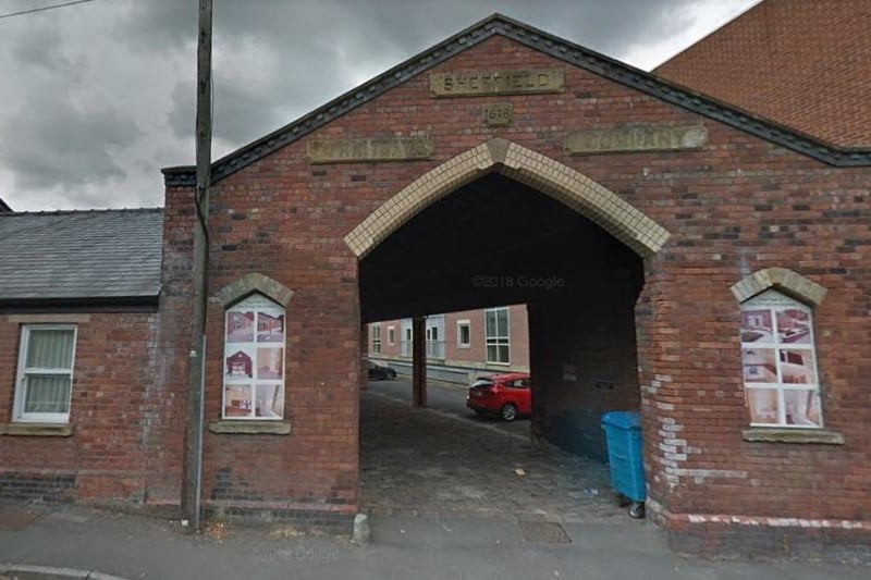 Urban explorers have noted some artistic graffiti popping up at what used to be the Attercliffe Tram sheds - used for servicing Sheffield's trams when they were first introduced, before closing in 1960.