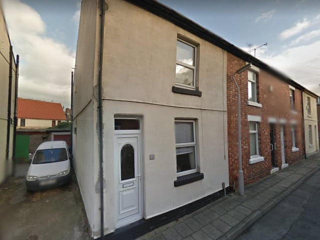 This two bedroom end terrace is currently tenanted for £450 per calendar month. Marketed by David Blount Ltd, 01623 377023.