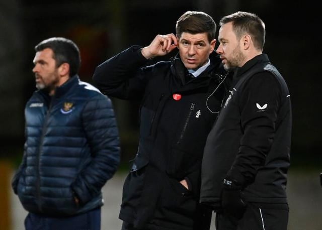 Steven Gerrard has hailed his goalkeeper Allan McGregor after the number one's single-handed denial of Celtic in the first half of yesterday's Old Firm win (Various)