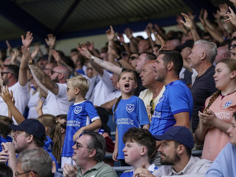 Milton End lifting their side on.