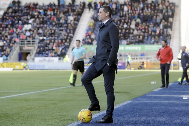 S02 E01 11:16 Former Bairns and Camelon defender Jack Ross is paraded as the Black Cats' new manager.