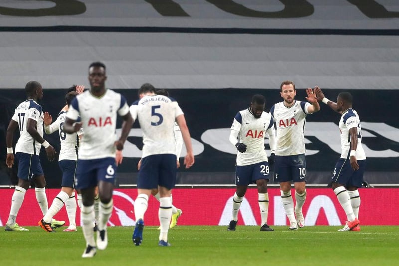 Spurs’ approach to games has often been criticised this season with Jose Mourinho’s side sitting in an underwhelming position of 8th in the Premier League table.