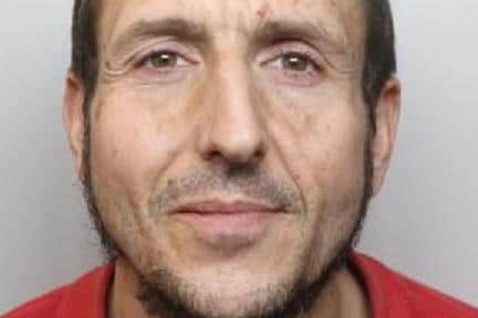 Pictured is Paul Moncaster, aged 41, of no fixed abode, who has been sentenced to 20 months of custody after he admitted a burglary at a South Yorkshire pharmacy.
