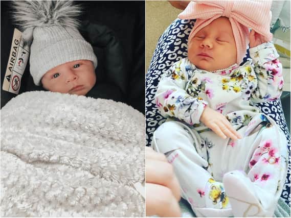Meet the cutest babies born in Northampton during lockdown number three - like Romeo and Winnie.