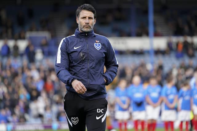 Danny Cowley is looking to bolster his side in January ahead of an end of season play-off push. (Picture. Jason Brown)
