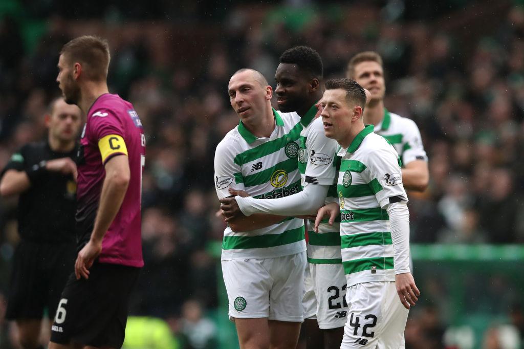 A number of Celtic players could interest English clubs this summer. Picture: Getty