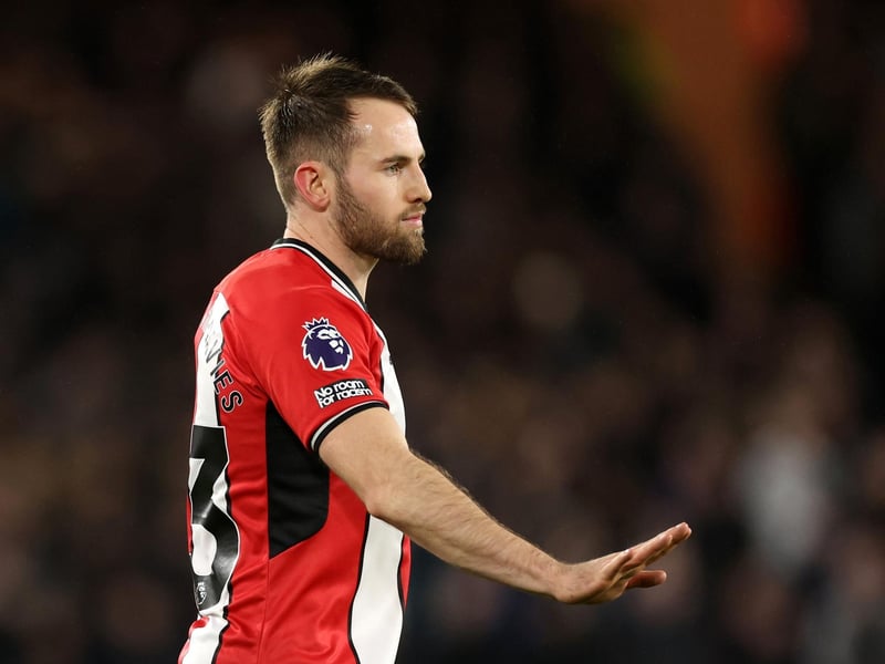 Defender is a long-term absentee who has been ruled out for the rest of this current campaign.
