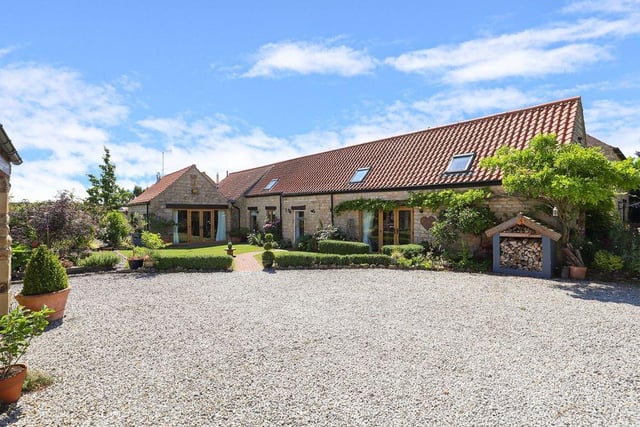 This property is the product of a barn conversion some years ago. As a result, we now have this stunning property on the market.