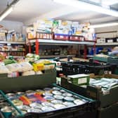 Foodbanks in Gleadless Valley, Sheffield say they find customers don't want fresh food because they can't afford to turn on the cooker or don't have one. Picture: Trussell Trust