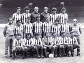 The Sheffield Wednesday squad for the 1984/85 season.