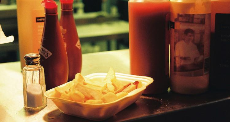 The unbeatable Edinburgh chippy sauce is something to be proud of.