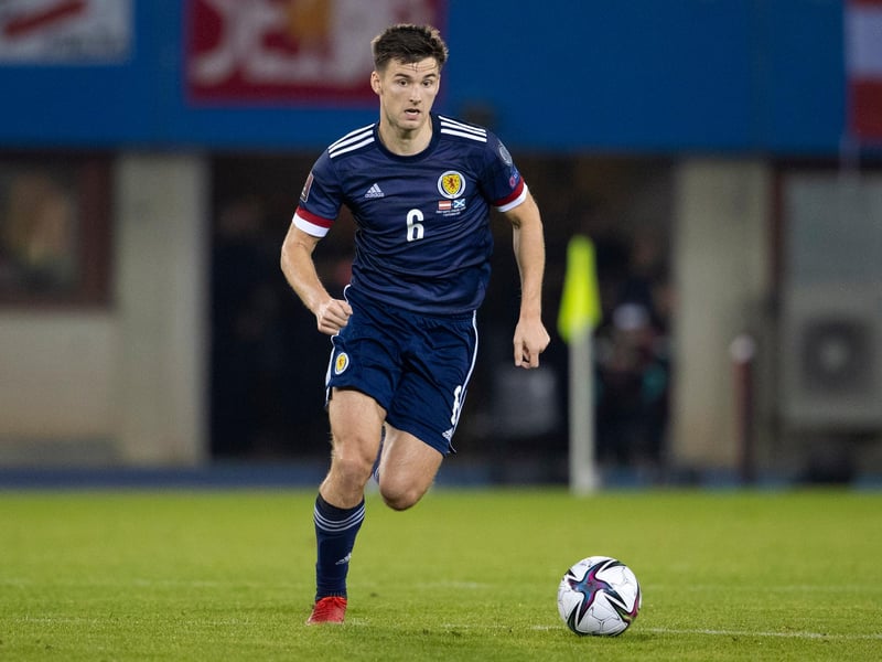 Left backs - so good Scotland decided to have two. The former Celtic favourite is one of the national team's star players on the game, and in real life. A speedy option for gamers with pace ranked at 84.
