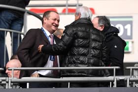Mike Ashley remains interested in a takeover bid for Derby County (photo by Michael Regan/Getty Images).