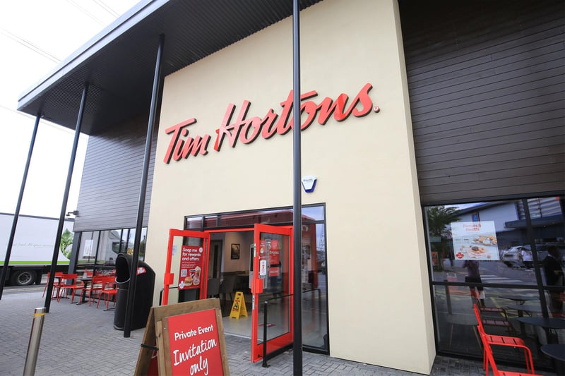 Tim Hortons was founded in 1964 by the NHL legend after whom it is named