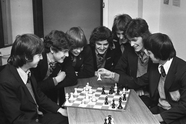 Perhaps an after-school game of chess was your preference. Here is the Hylton Red House chess team in 1977 - the year they got through to the preliminary stage of a national chess tournament. Who remembers how they did?