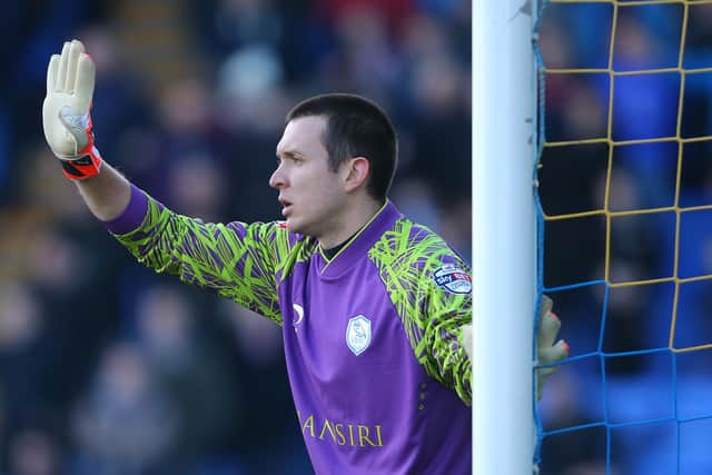 Former Sheffield Wednesday goalkeeper, Lewis Price, has been diagnosed with testicular cancer.
