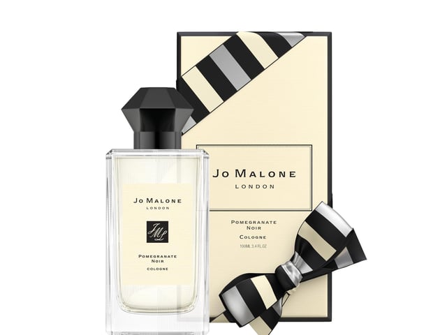 As well as new launches, the Christmas collection sees some signature fragrances given a festive makeover such as this Pomegranate Noir cologne, £105