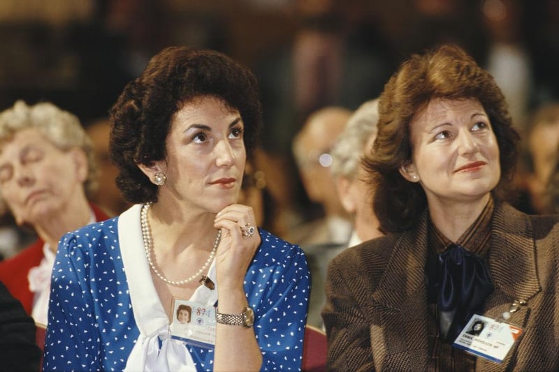 It didn’t emerge until 2013, but former Tory MP Edwina Currie (left) had a four-year affair with ex-PM John Major when they were both serving as ministers under Margaret Thatcher in the mid-1980s. She said she ended the affair in 1988 because "we could not continue without risking discovery". It turns out her 1994 novel A Parliamentary Affair perhaps wasn’t entirely fictional.