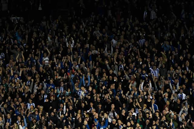 Sheffield Wednesday fans were due to be at Hillsborough tomorow for a Championship match with Nottingham Forest. (Photo by George Wood/Getty Images)