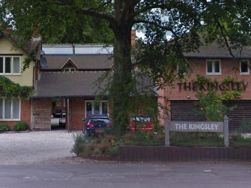 This B&B in North Hampshire appears to be worth the trip, with a rating of 5 from just over 200 reviews