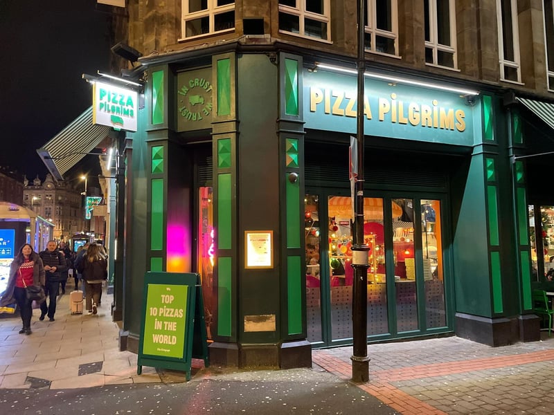 The Leeds branch of Pizza Pilgrims has a 4.9-star Google rating from more than 2,700 reviews.