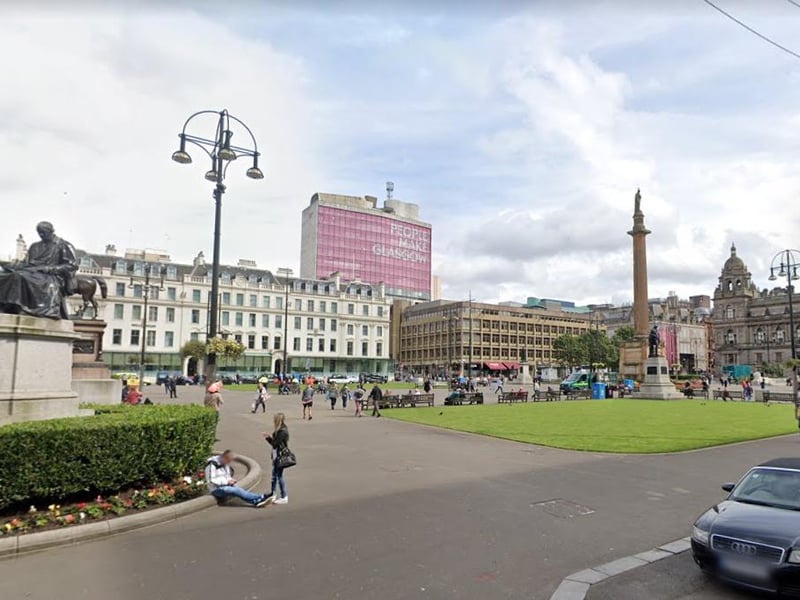 Glasgow City recorded 6,512 cases over the last week. This was a rate of 1,024.5 cases per 100,000 population.