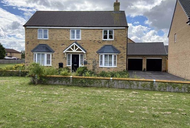 This five bedroom house has three reception rooms. Marketed by Five Star Property, 01777 717035.