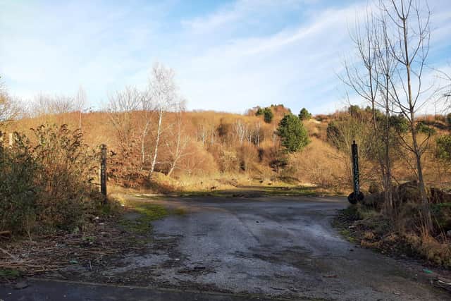 The site of the former Sheffield Ski Village in Parkwood Springs - talks are still continuing on bringing a 'Gravity Park' adventure centre to the site