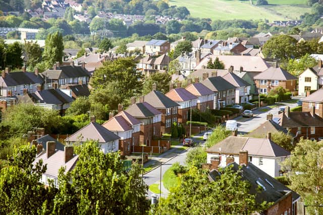 House prices in Sheffield have now recovered following the 2007 financial crisis crash