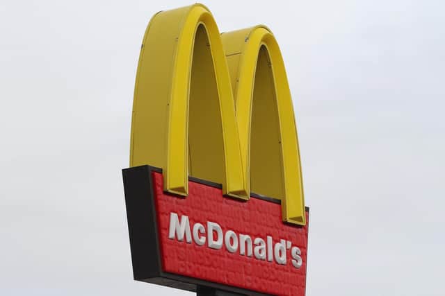 There are currently 10 McDonald's in the Sheffield area.