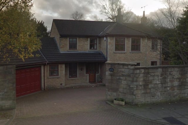 456 Padiham Road, Burnley, a four-bedroom detached home, sold for £435,000 on September 2020.
