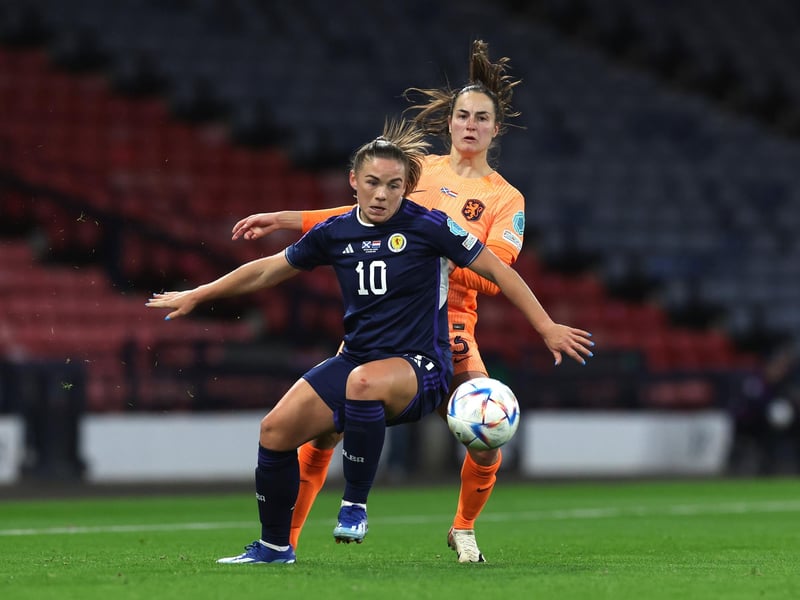 One of the Women's Super League's most promising forwards, the Aston Villa ace is a key player at both club and country level and has been given a 78 ranking on EA FC's new game.