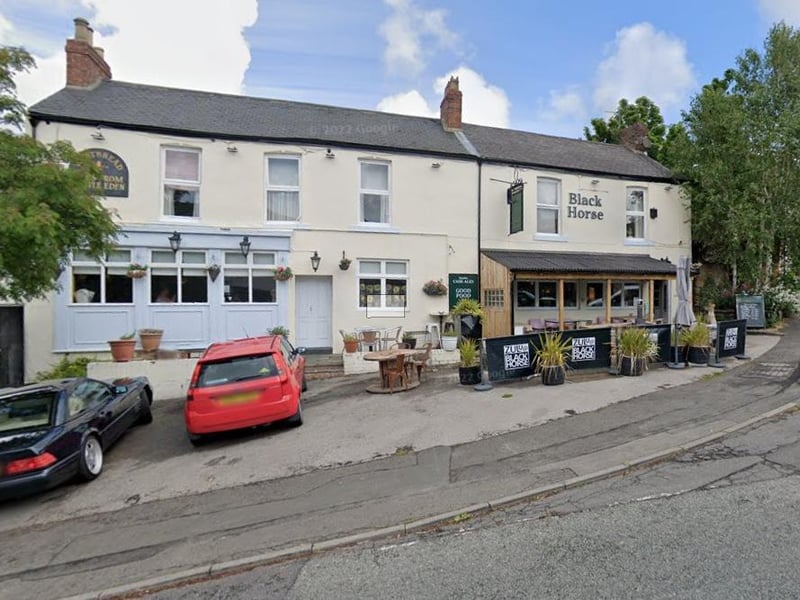 A pub with two spirits of the paranormal kind.
A man in seventeenth century clothing, complete with wide-brimmed hat, haunts the bar area.
A phantom nine year old girl also haunts the site.