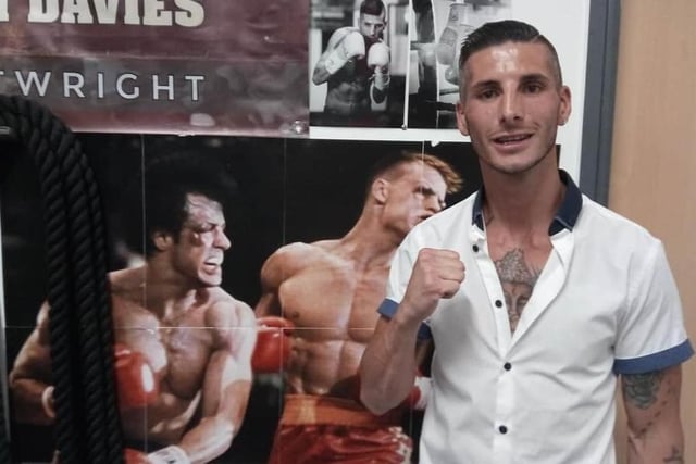 Former international boxing champ Ross Burkinshaw, aged 36, of Sheffield, won the British Boxing Board of Control English Super Flyweight title, Bantamweight Commonwealth title, and the WBO European Bantamweight title during his successful fight career.