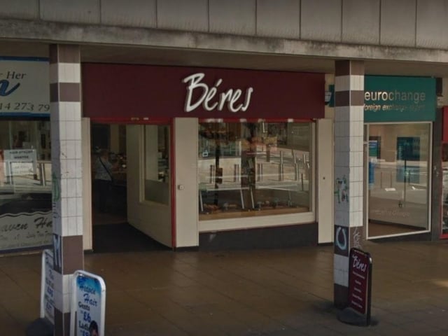 Béres - a Sheffield institution with a chain of pork sandwich shops around the city - moved to new premises on Pinstone Street, a few yards away from one of its existing sites on the same road, earlier this year. In March it was reported that Béres was keen to have a presence in Meadowhall too.