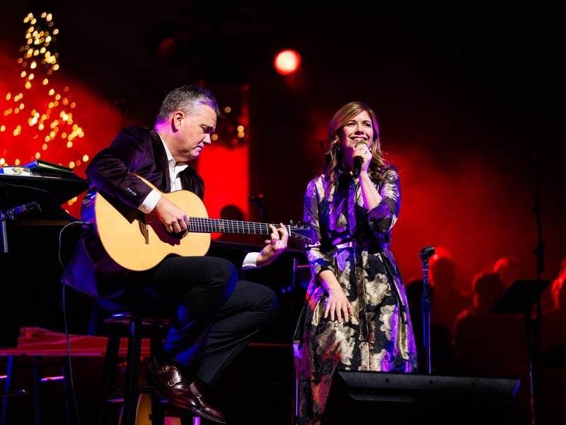 Celebrate the holiday season with a special performance from Keith and Kristyn Getty on December 22. This heart-warming show, Home for Christmas, features classic carols and festive hymns that will get you in the holiday spirit. It’s a wonderful way to bring family and friends together for a night of beautiful music.