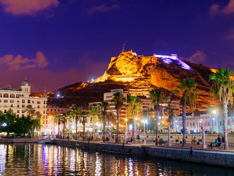 Enjoy the beautiful Alicante from just £27 this January.