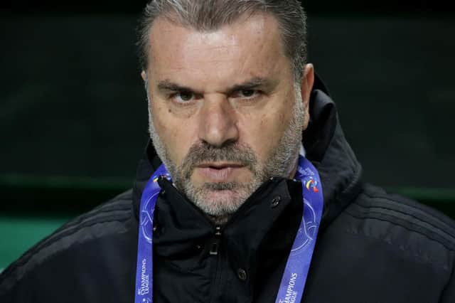 Ange Postecoglou became Celtic manager last month. Picture: Getty