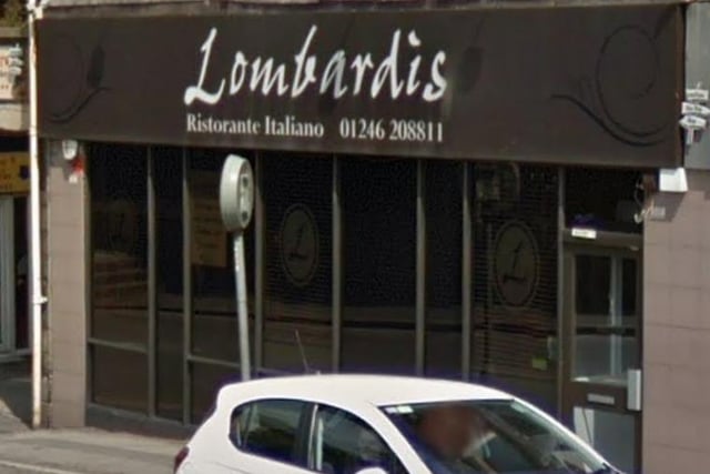 Lombardi's Ristorante, 2 Sheffield Road, S41 7LL. Rating: 4.7/5 (based on 567 Google Reviews). "Perfect night, perfect dinner. We had tagliatelle boscaiola - you need to try this, it's on another level."