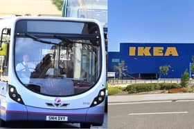 Sheffield Council has allocated funding to save a bus service between Sheffield and Rotherham using money linked to IKEA’s superstore.