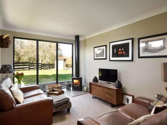 The home is styled immaculately and has been finished to high standards. Every room is well insulated, with highly specified hardwood double glazed windows which frame the beautiful views from every room