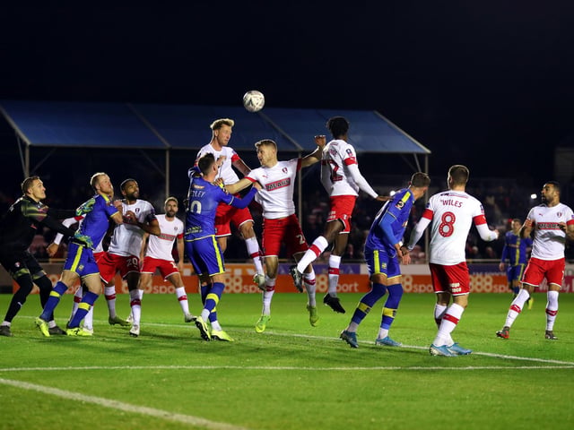 He's on the bench for now, but Peterborough United are looking to snap him up before the transfer deadline.