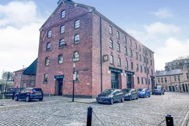 The stunning warehouse conversion at Victoria Quays