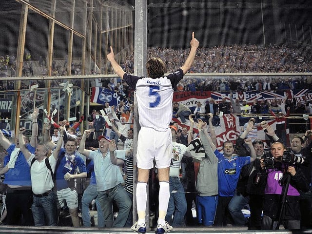The Bosnian made a crucial intervention to clear a chance off the line. Calmly slotted his penalty in the shootout. Now retired.