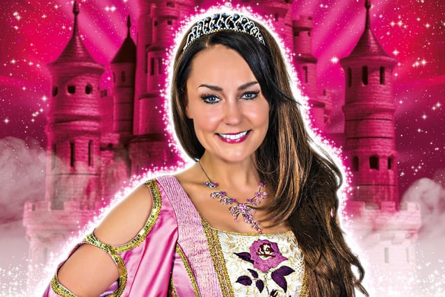 Sleeping Beauty - starting Channel 5 Milkshake! presenter Amy Thompson as Princess Briar Rose - continues at the Palace Theatre until January 2. The show also stars Mansfield comedy favourite Adam Moss, as Silly Billy, and former Casualty star Rebecca Wheatley as the Good Fairy. See mansfieldpalace.co.uk