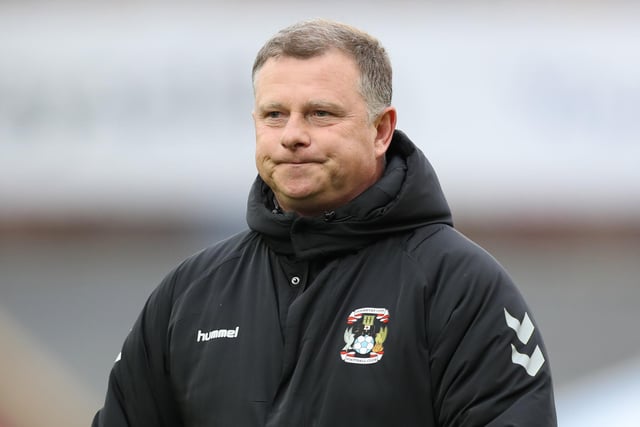 Coventry City manager Mark Robins, after the Sky Blues put an end to a two-game losing run in Friday’s goalless draw against Birmingham City said: “We’ve got to take a point, it’s a building block because of what’s happened in the last few games, if you’re not conceding at one end it means you’re not wide open and we’ve not been keeping many clean sheets. (Various)