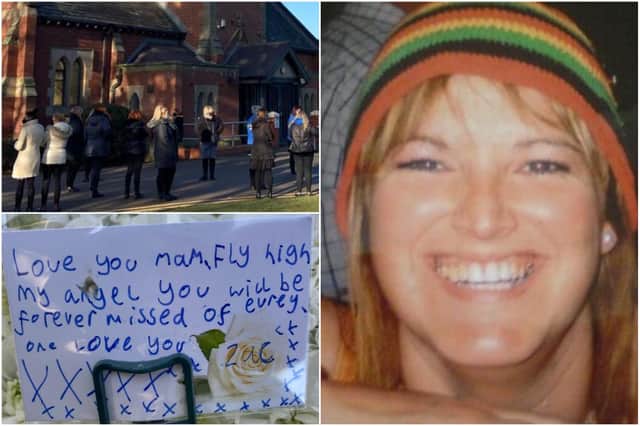 The funeral has taken place of well-known Hartlepool woman Nicola Kenny after losing her life to cancer aged 43.
