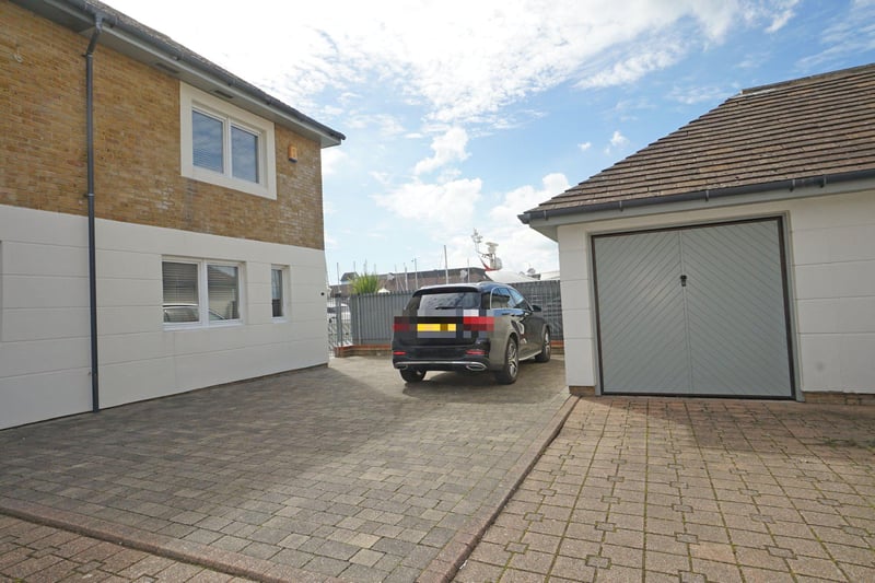 Look inside this four bedroom home in Bryher Island, Port Solent which is on sale for over £1.1m.