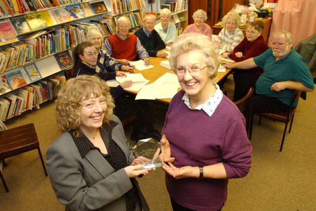 The winner of a South Tyneside short story competition in 2004. Does this bring back memories?