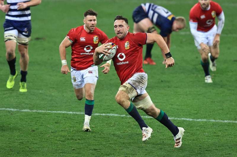 Another try to his tally and carried outstandingly, with 46 metres made from his numerous surges forward. The Ireland international also shone at other end of pitch. 8/10
